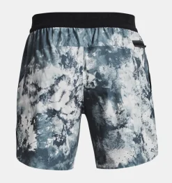 Store Under Armour Shorts Ua Train Anywhere Printed Da Uomo Harbor Blue / Reflective - 465