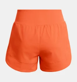 Online Under Armour Shorts Ua Train Anywhere 2-In-1 Da Donna Orange Blast / Reflective - 866