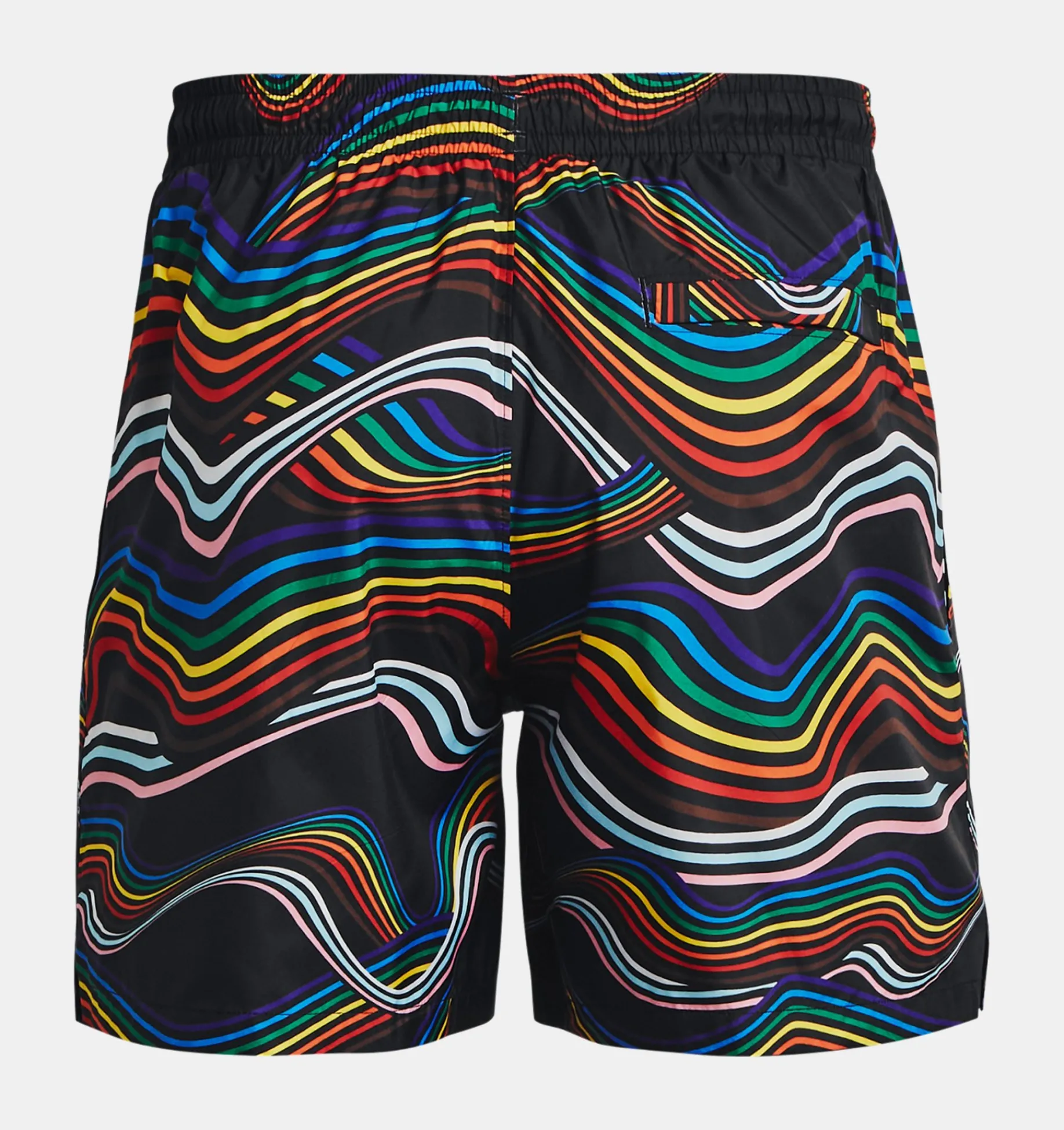 Best Sale Under Armour Shorts Ua Woven Volley Pride Da Uomo Black / White - 001