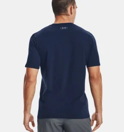 Hot Under Armour T-Shirt A Manica Corta Ua Boxed Sportstyle Da Uomo Academy / Red - 408