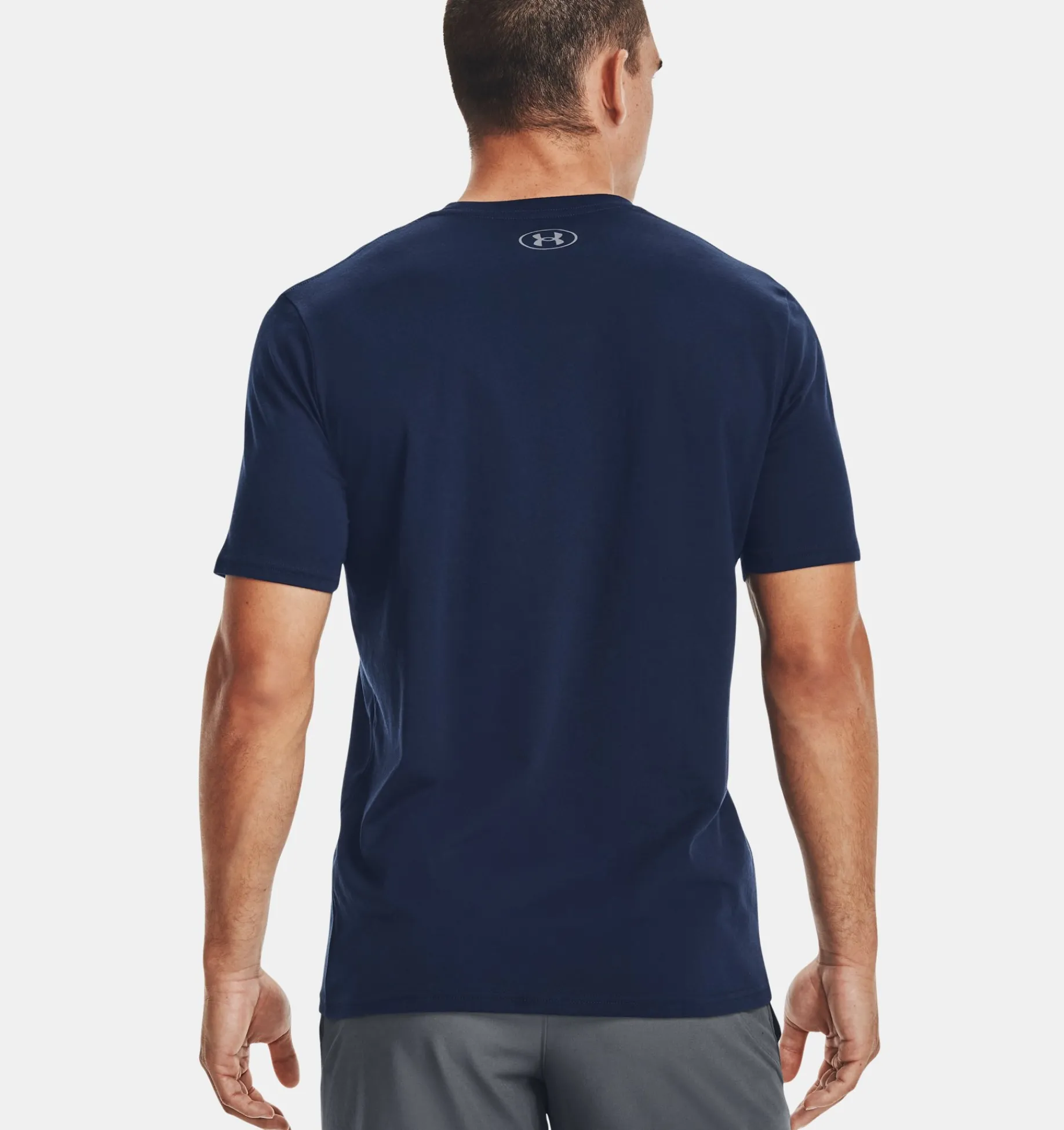 Hot Under Armour T-Shirt A Manica Corta Ua Boxed Sportstyle Da Uomo Academy / Red - 408