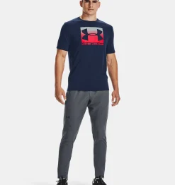 Hot Under Armour T-Shirt A Manica Corta Ua Boxed Sportstyle Da Uomo Academy / Red - 408