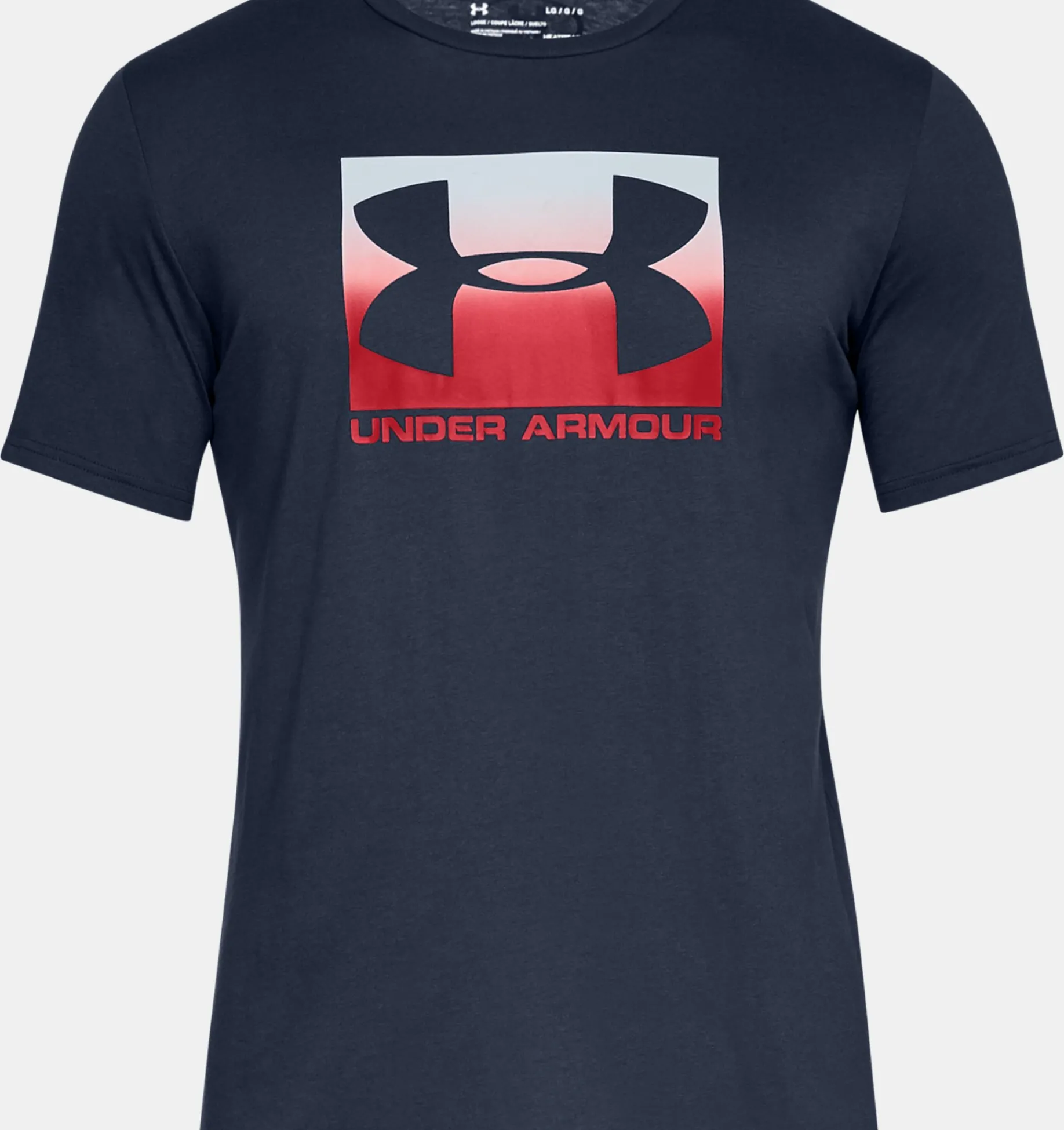 Hot Under Armour T-Shirt A Manica Corta Ua Boxed Sportstyle Da Uomo Academy / Red - 408