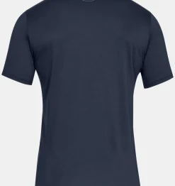 Hot Under Armour T-Shirt A Manica Corta Ua Boxed Sportstyle Da Uomo Academy / Red - 408