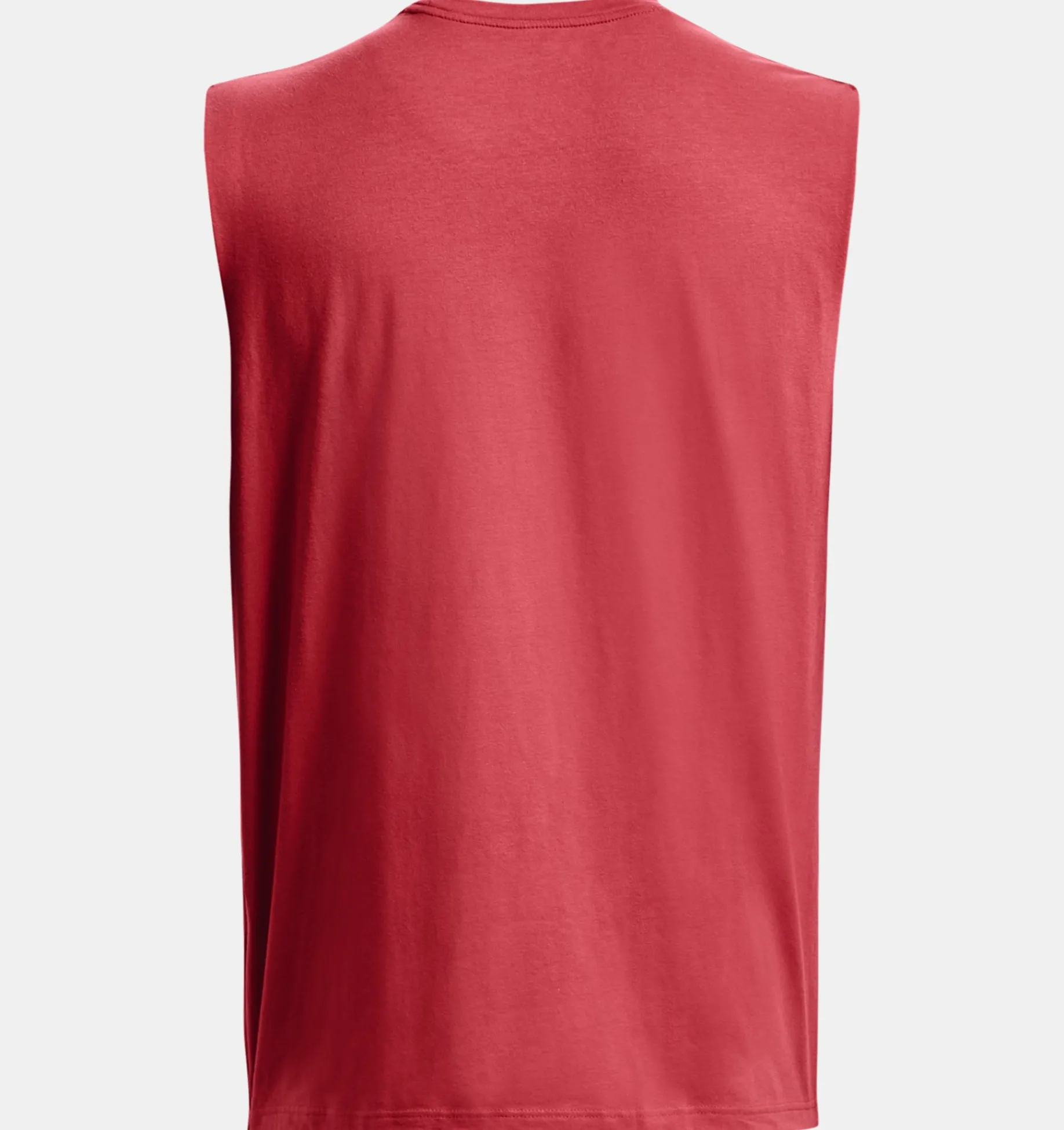 Hot Under Armour T-Shirt Senza Maniche Curry Da Uomo Chakra / White - 638