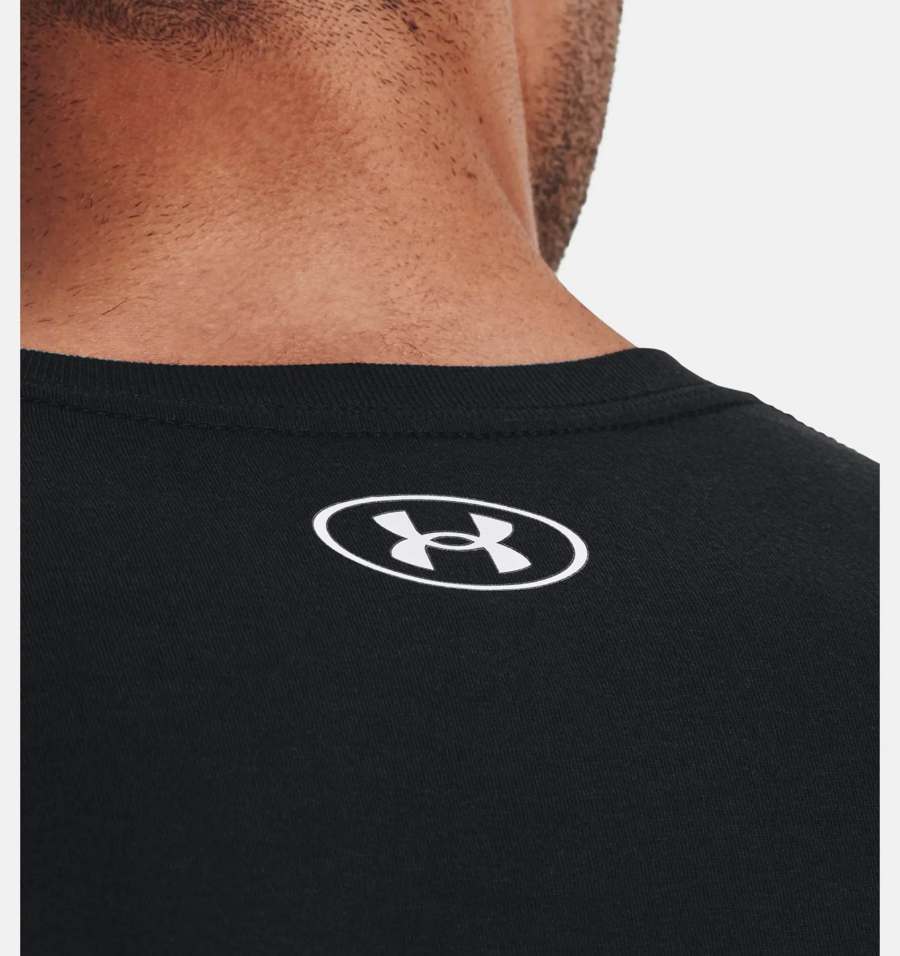 Fashion Under Armour T-Shirt Ua Citta Italia Black / White - 001