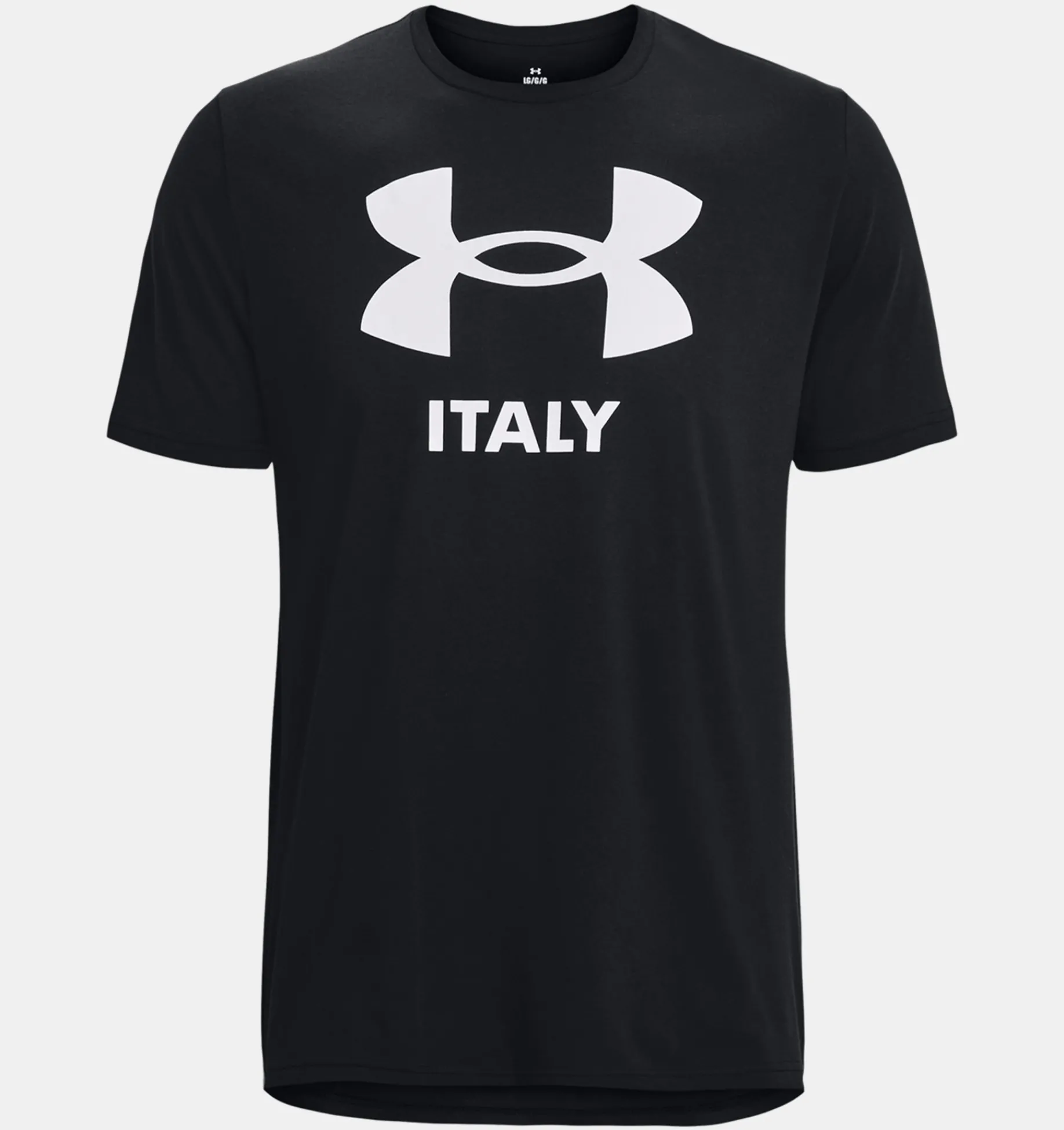 Fashion Under Armour T-Shirt Ua Citta Italia Black / White - 001