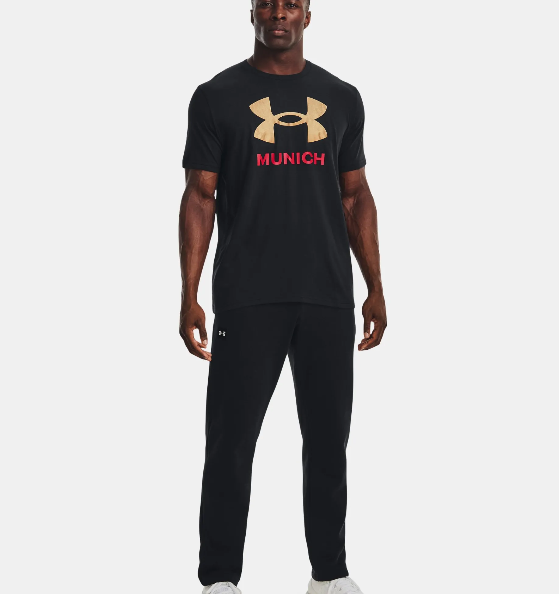 Flash Sale Under Armour T-Shirt Ua Citta Monaco Black / Red - 001