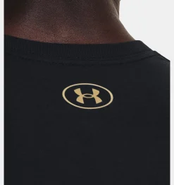 Flash Sale Under Armour T-Shirt Ua Citta Monaco Black / Red - 001