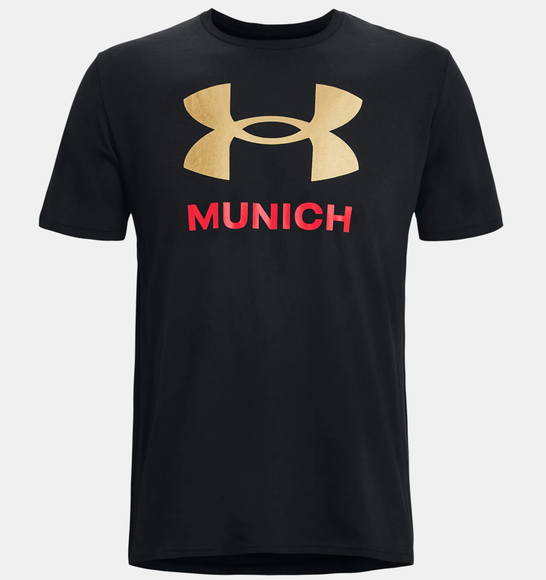 Flash Sale Under Armour T-Shirt Ua Citta Monaco Black / Red - 001