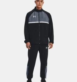 Cheap Under Armour Tuta Ua Accelerate Da Uomo Black / White - 001