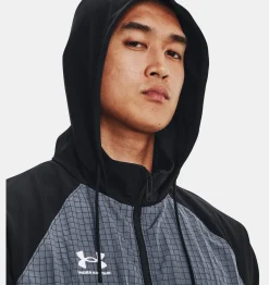Cheap Under Armour Tuta Ua Accelerate Da Uomo Black / White - 001