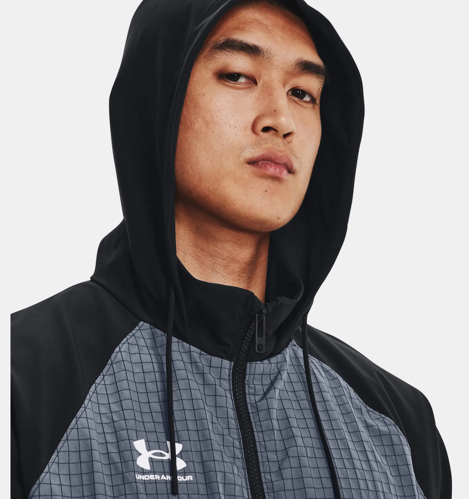 Cheap Under Armour Tuta Ua Accelerate Da Uomo Black / White - 001
