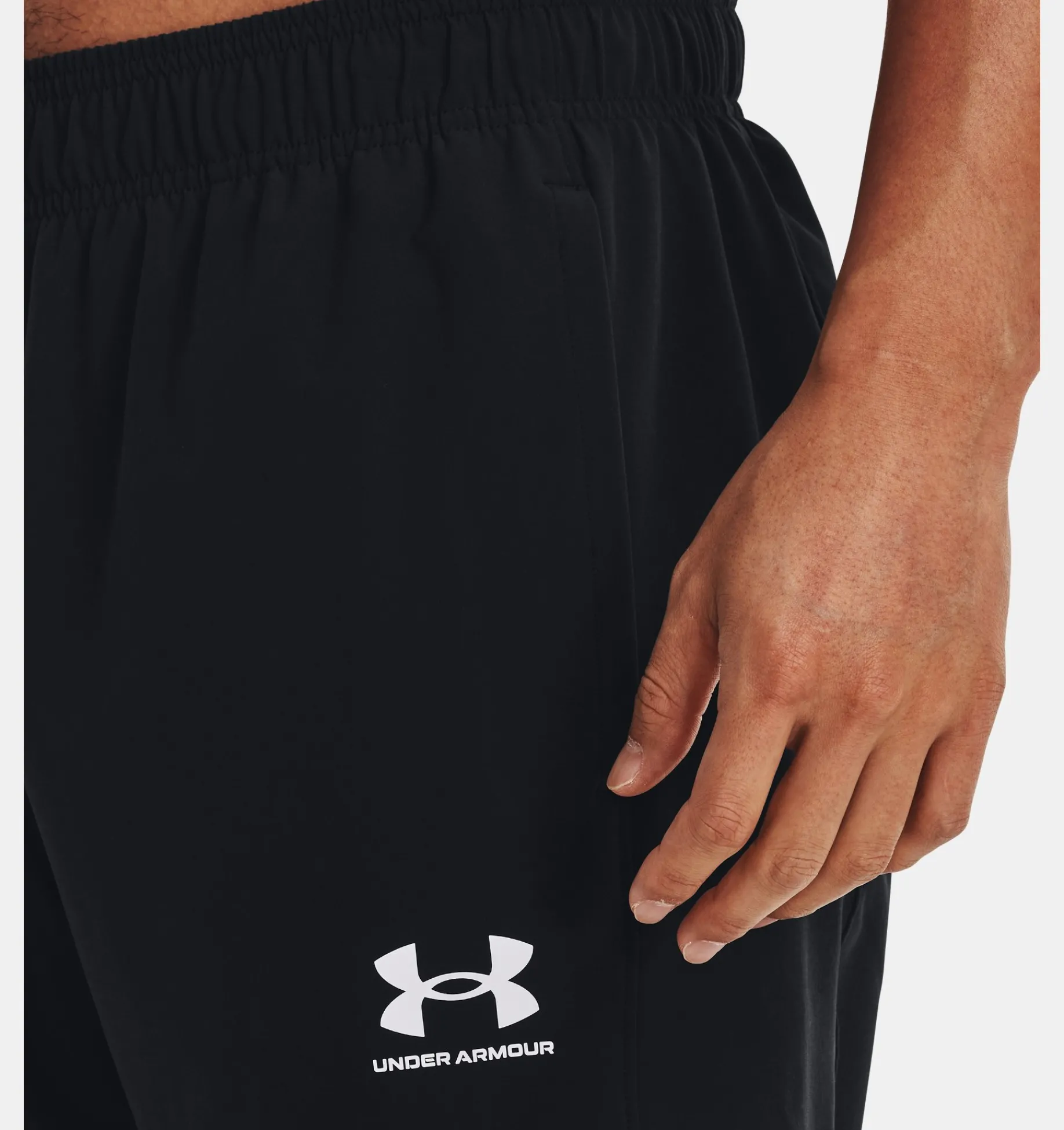 Cheap Under Armour Tuta Ua Accelerate Da Uomo Black / White - 001