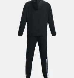 Cheap Under Armour Tuta Ua Accelerate Da Uomo Black / White - 001