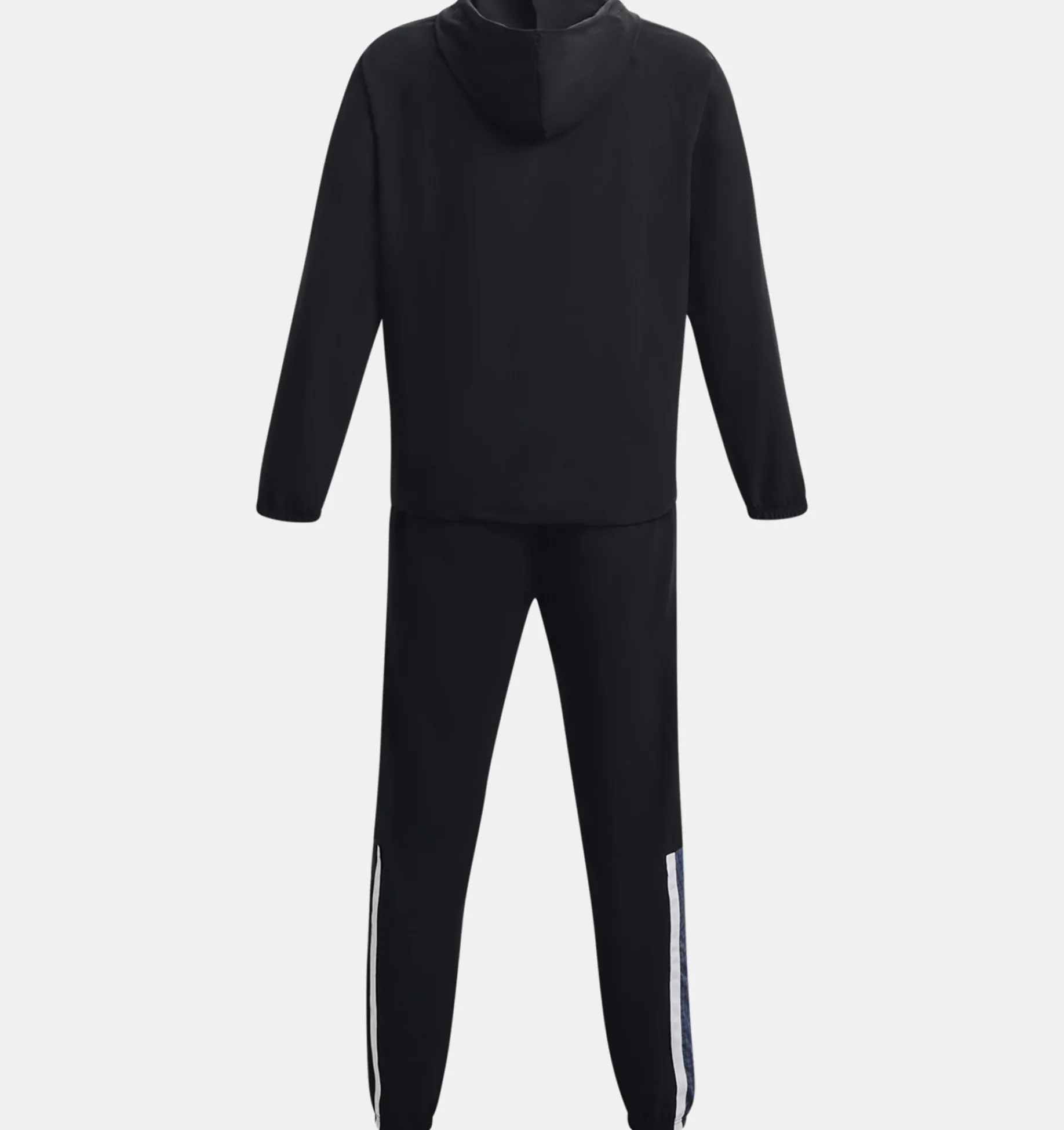 Cheap Under Armour Tuta Ua Accelerate Da Uomo Black / White - 001