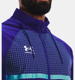 Shop Under Armour Tuta Ua Accelerate Da Uomo Sonar Blue / White - 468