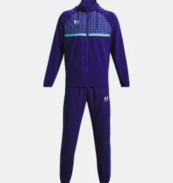 Shop Under Armour Tuta Ua Accelerate Da Uomo Sonar Blue / White - 468