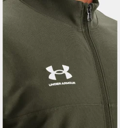 Shop Under Armour Tuta Ua Challenger Da Uomo Marine Od Green / White - 390