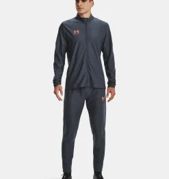 Shop Under Armour Tuta Ua Challenger Da Uomo Downpour Gray / Orange Blast - 045