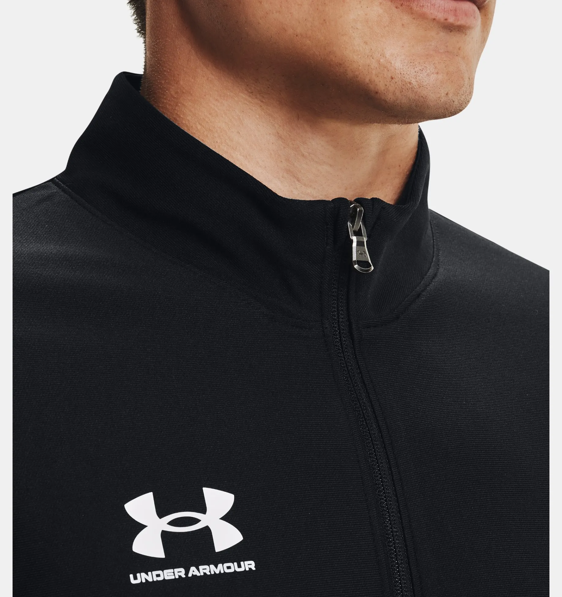 Cheap Under Armour Tuta Ua Challenger Da Uomo Black / White - 001