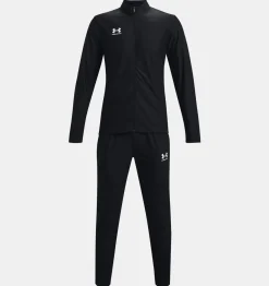 Cheap Under Armour Tuta Ua Challenger Da Uomo Black / White - 001