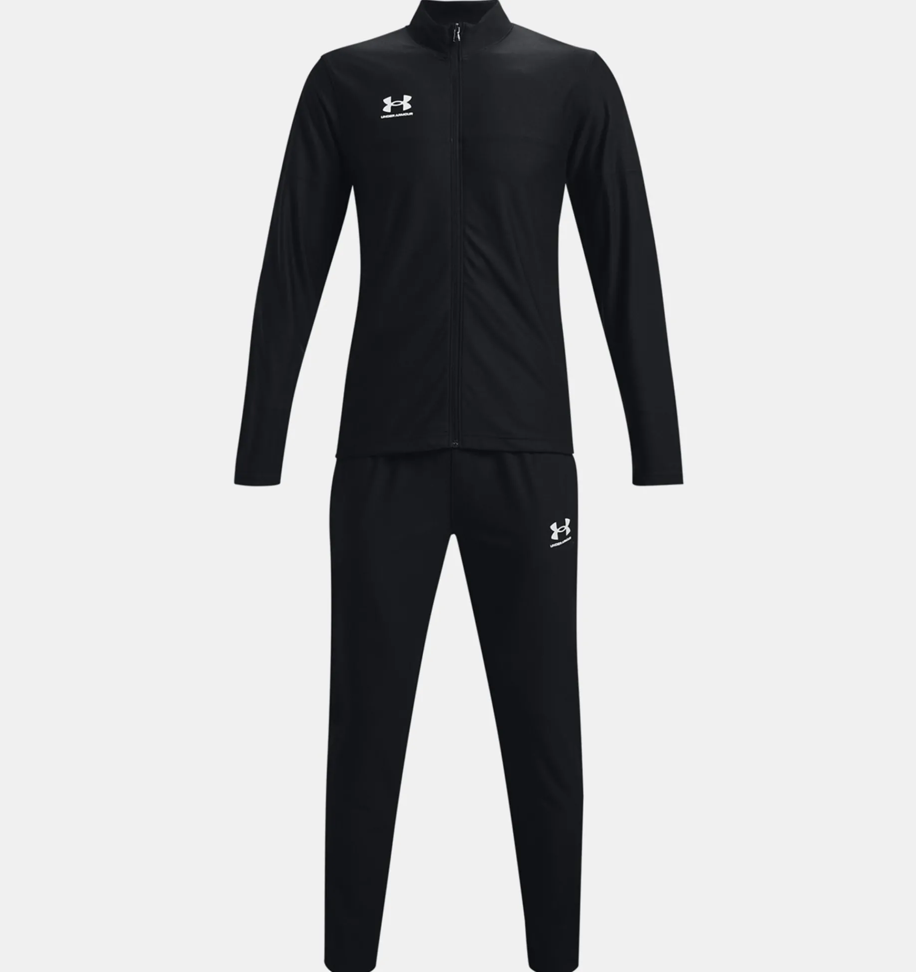 Cheap Under Armour Tuta Ua Challenger Da Uomo Black / White - 001