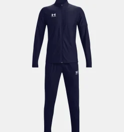 Fashion Under Armour Tuta Ua Challenger Da Uomo Midnight Navy / White - 410