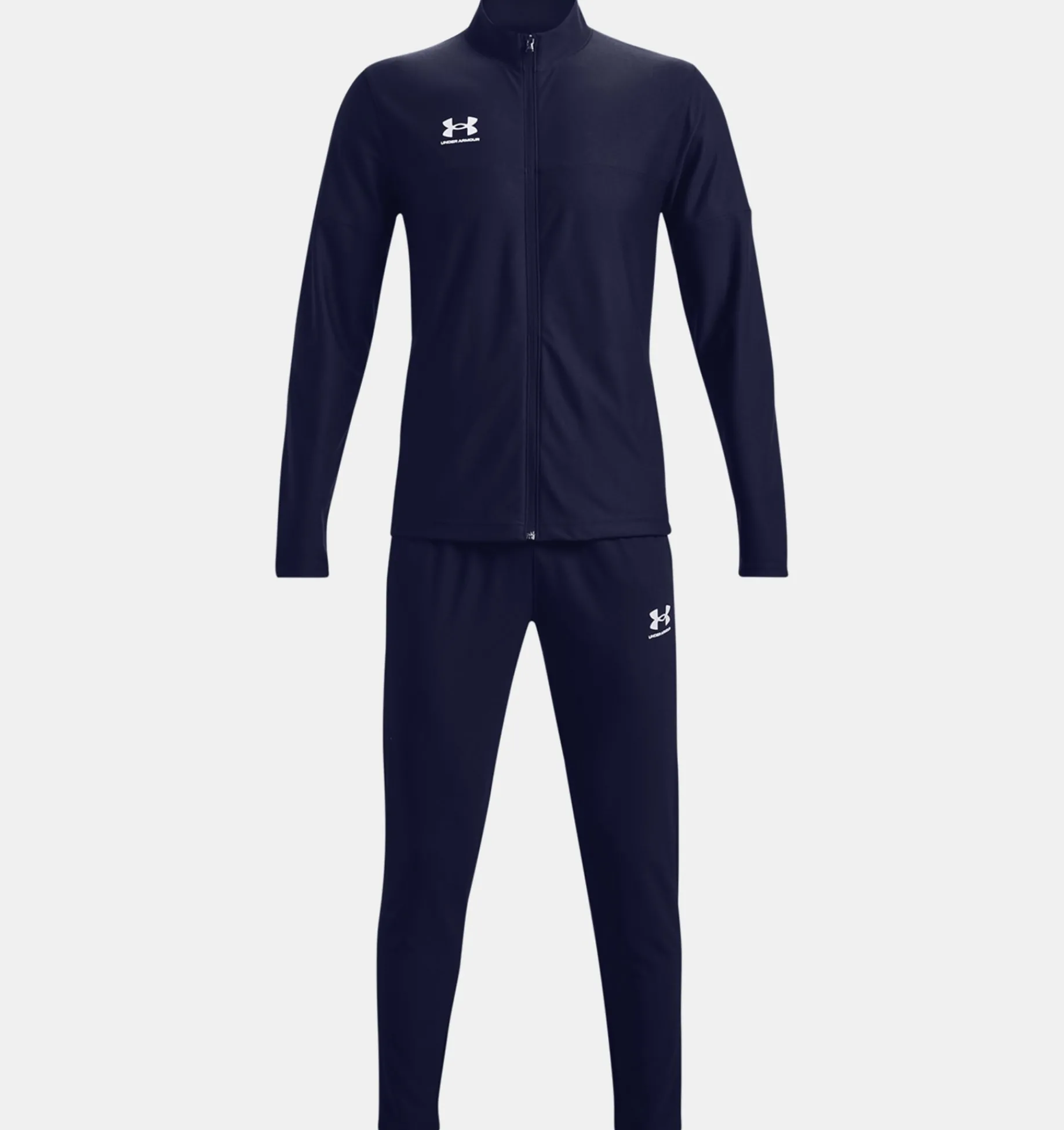 Fashion Under Armour Tuta Ua Challenger Da Uomo Midnight Navy / White - 410