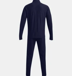 Fashion Under Armour Tuta Ua Challenger Da Uomo Midnight Navy / White - 410