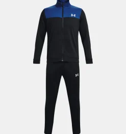 Outlet Under Armour Tuta Ua Da Uomo Black / Blue Mirage - 005