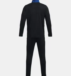 Outlet Under Armour Tuta Ua Da Uomo Black / Blue Mirage - 005
