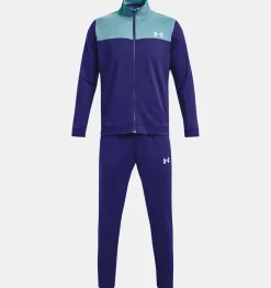 Cheap Under Armour Tuta Ua Da Uomo Sonar Blue / Glacier Blue - 468