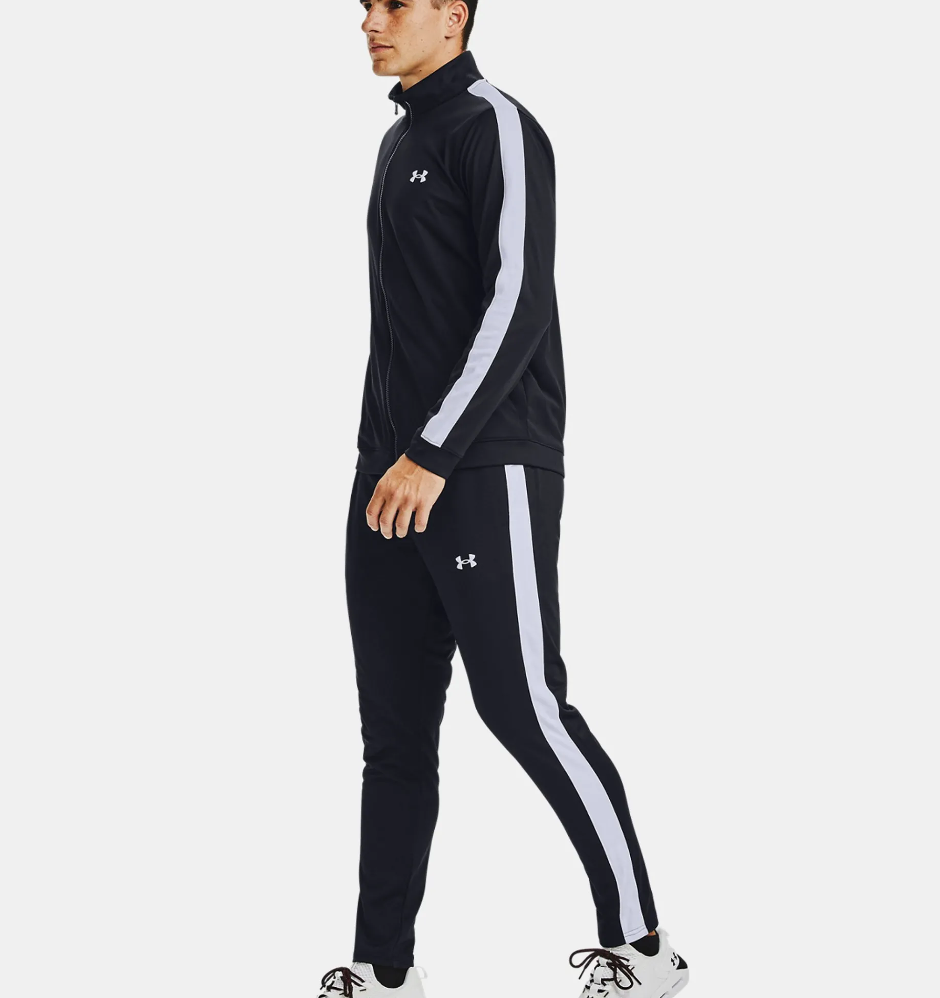 Cheap Under Armour Tuta Ua Emea Da Uomo Black / White - 001