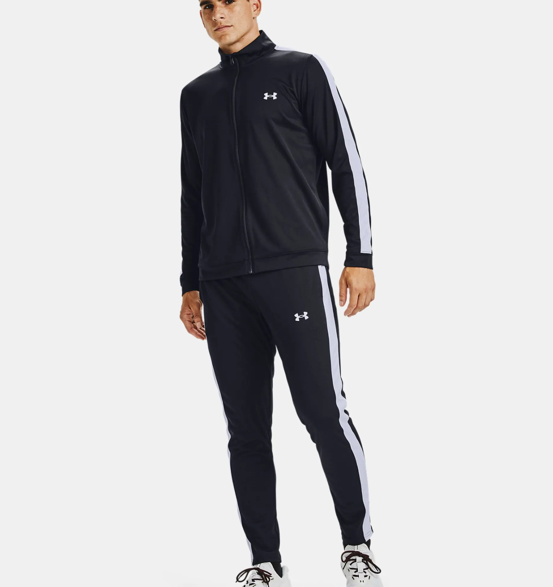 Cheap Under Armour Tuta Ua Emea Da Uomo Black / White - 001