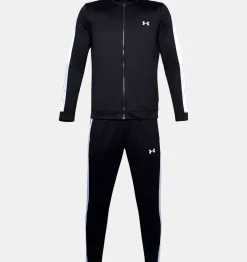Cheap Under Armour Tuta Ua Emea Da Uomo Black / White - 001