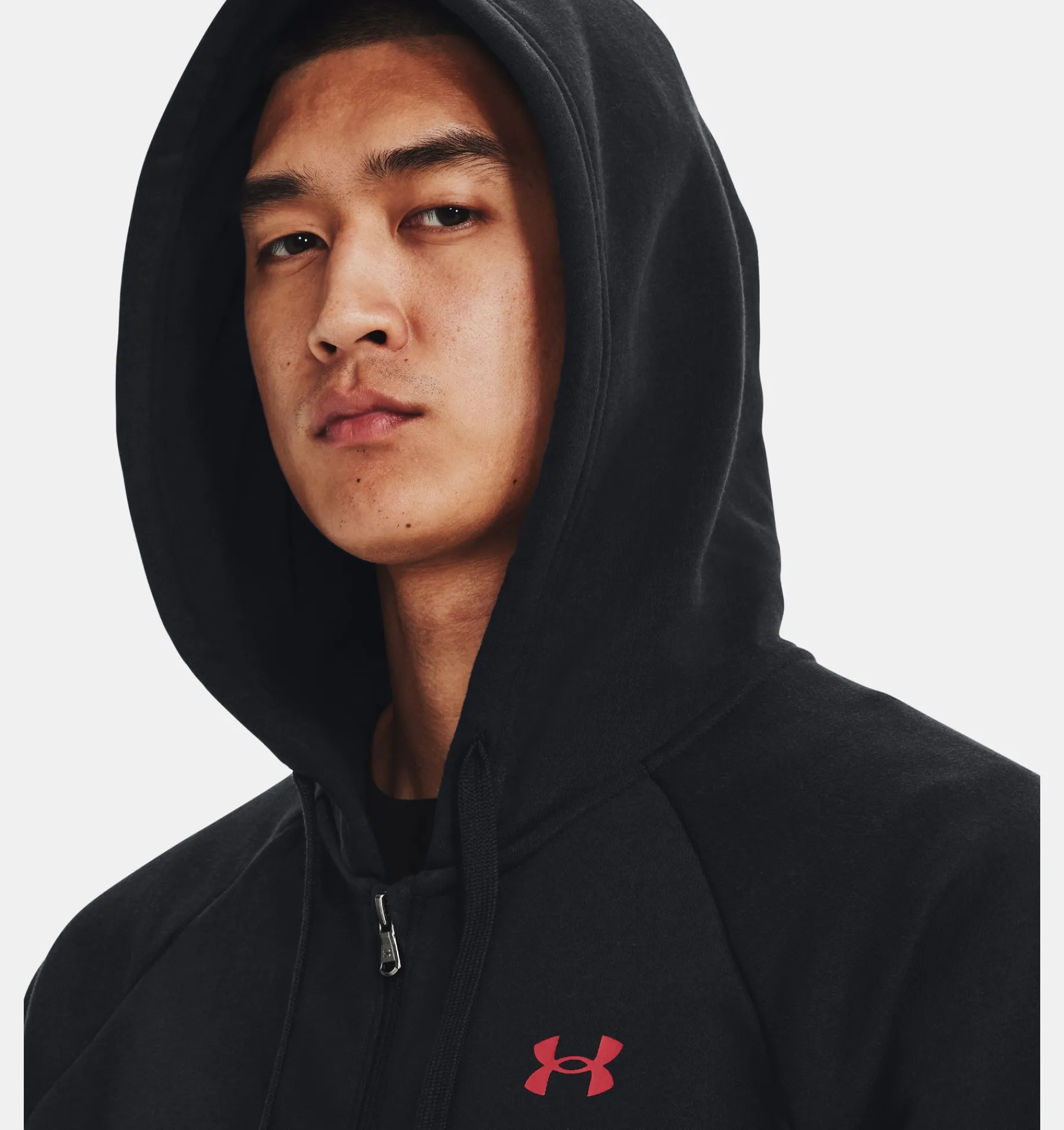 Sale Under Armour Tuta Ua Rival Da Uomo Black / Chakra - 001