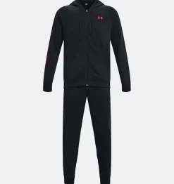 Sale Under Armour Tuta Ua Rival Da Uomo Black / Chakra - 001