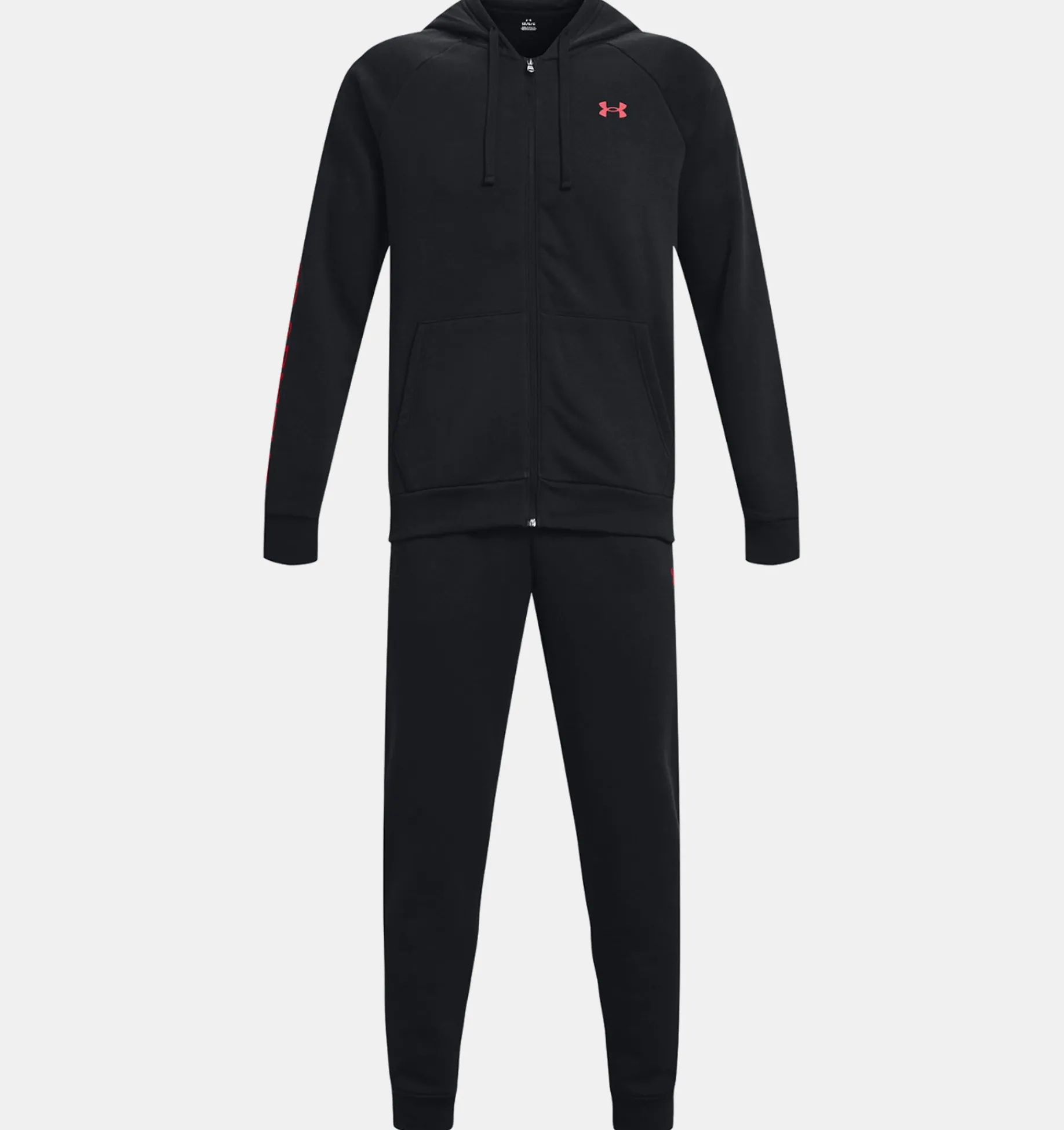 Sale Under Armour Tuta Ua Rival Da Uomo Black / Chakra - 001
