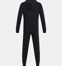 Sale Under Armour Tuta Ua Rival Da Uomo Black / Chakra - 001