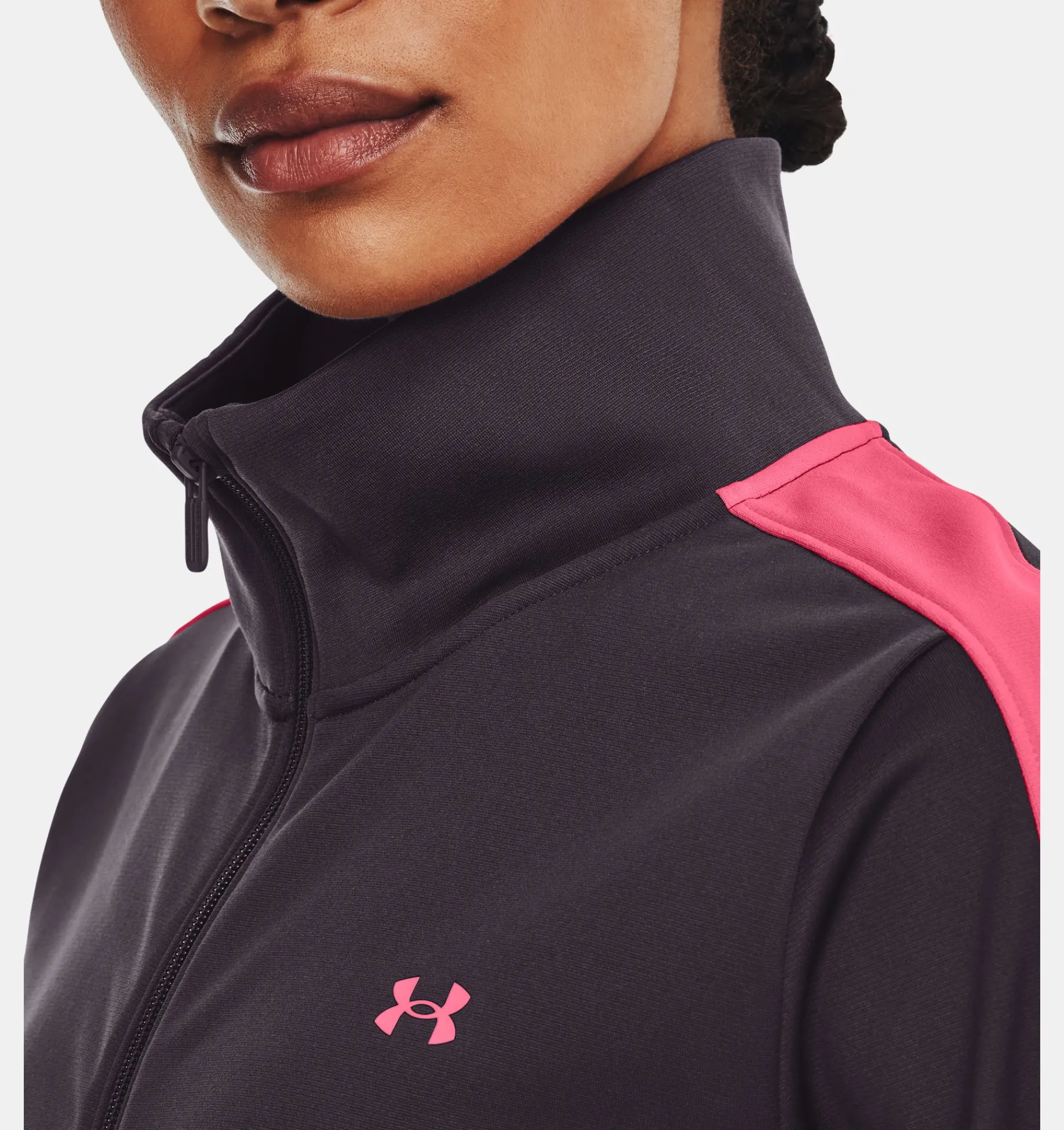 Best Sale Under Armour Tuta Ua Tricot Da Donna Tux Purple / Pink Shock - 541