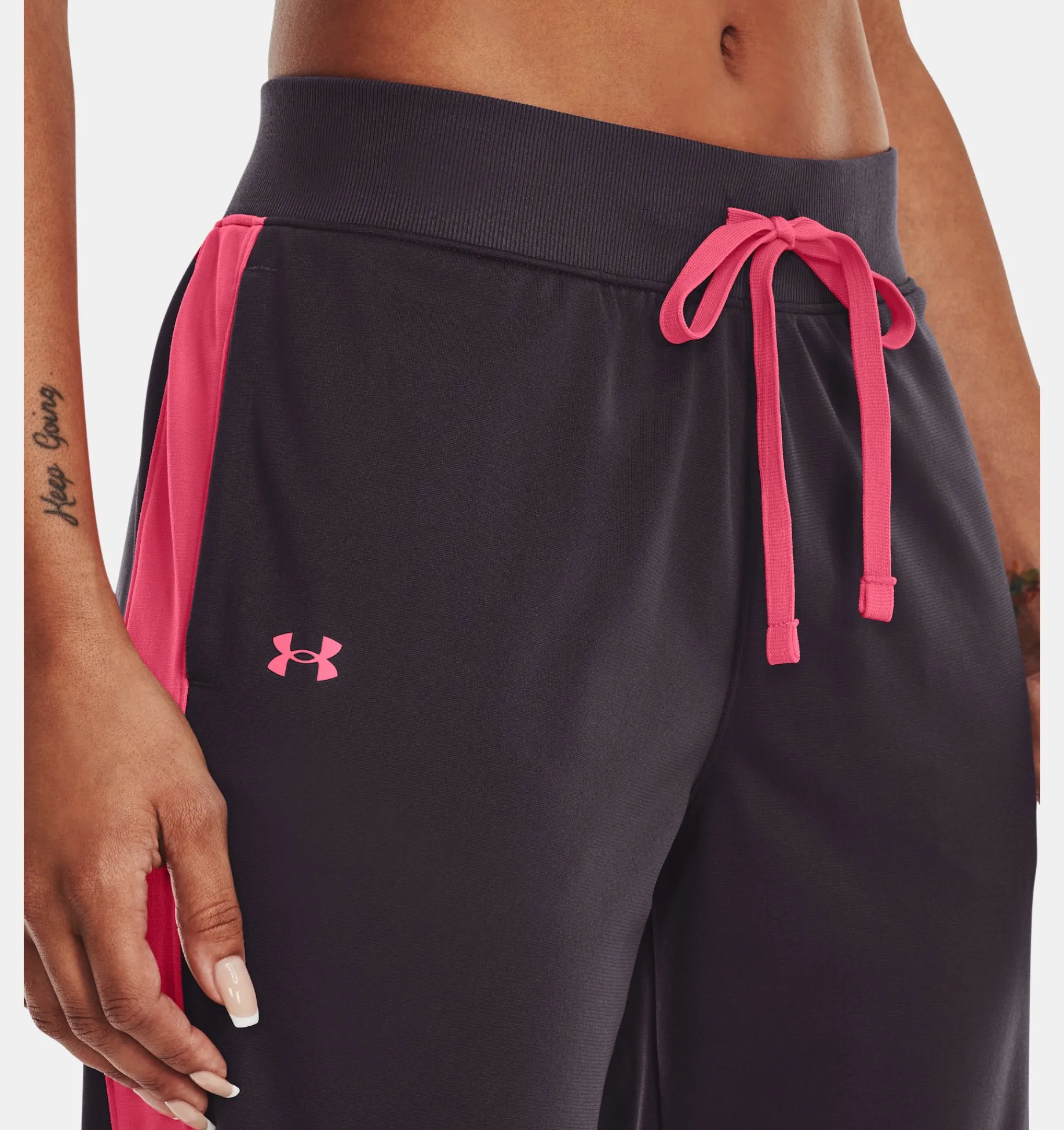 Best Sale Under Armour Tuta Ua Tricot Da Donna Tux Purple / Pink Shock - 541