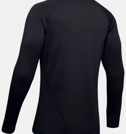 Hot Under Armour Ua Base 3.0 Crew Da Uomo Black / Pitch Gray - 001