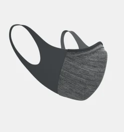 Best Under Armour Ua Sportsmask Featherweight Pitch Gray / Silver Chrome - 012