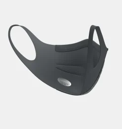Best Under Armour Ua Sportsmask Featherweight Pitch Gray / Silver Chrome - 012