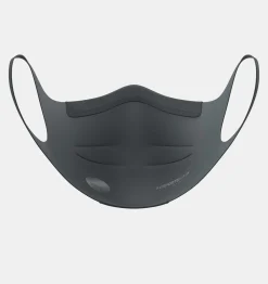Best Under Armour Ua Sportsmask Featherweight Pitch Gray / Silver Chrome - 012