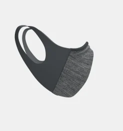 Best Under Armour Ua Sportsmask Featherweight Pitch Gray / Silver Chrome - 012