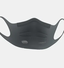 Best Under Armour Ua Sportsmask Featherweight Pitch Gray / Silver Chrome - 012