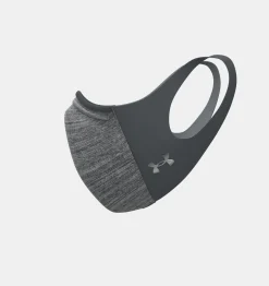 Best Under Armour Ua Sportsmask Featherweight Pitch Gray / Silver Chrome - 012