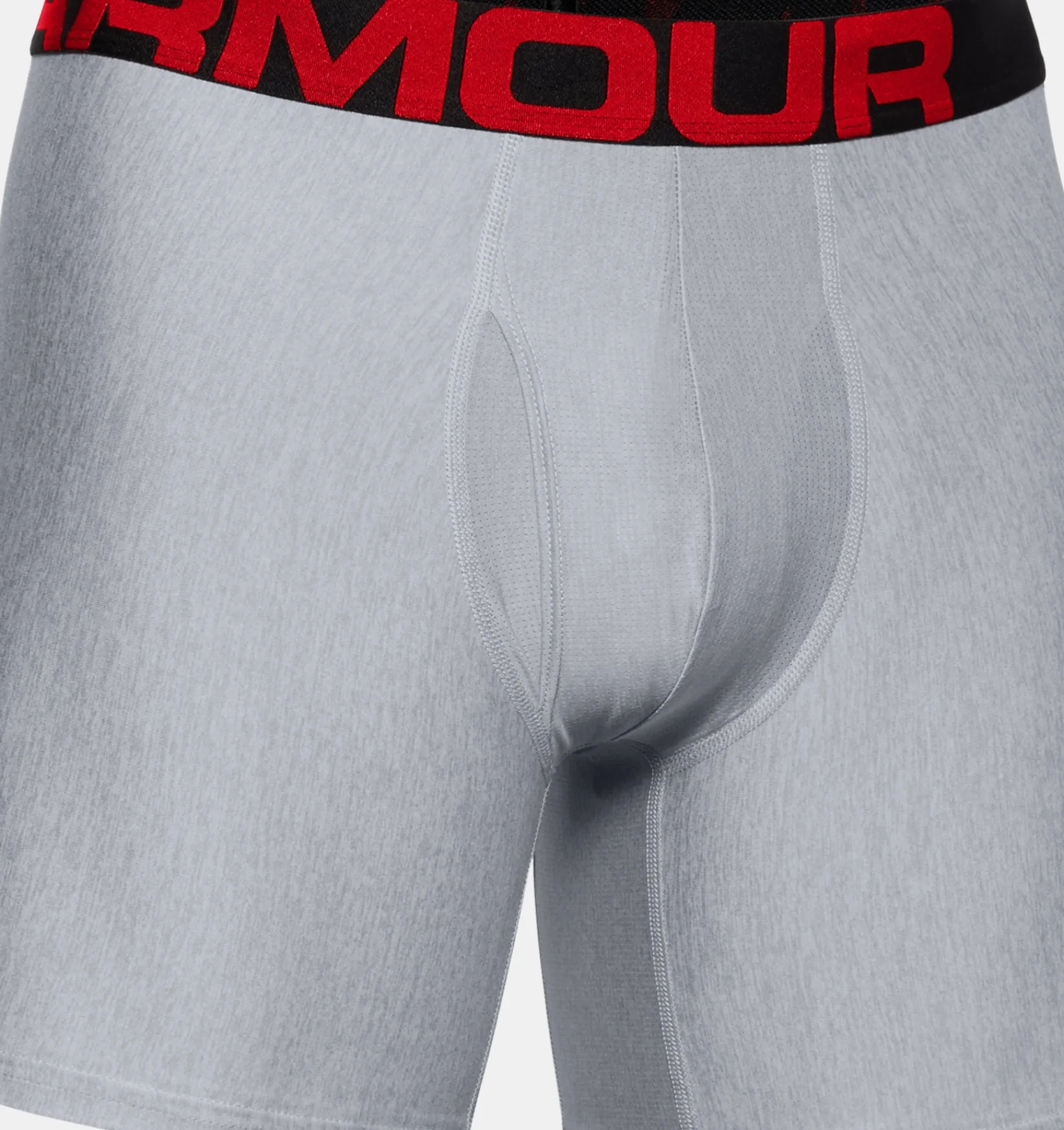 Clearance Under Armour Ua Tech™ 6 Mod Gray Light Heather / Jet Gray Light Heather - 011